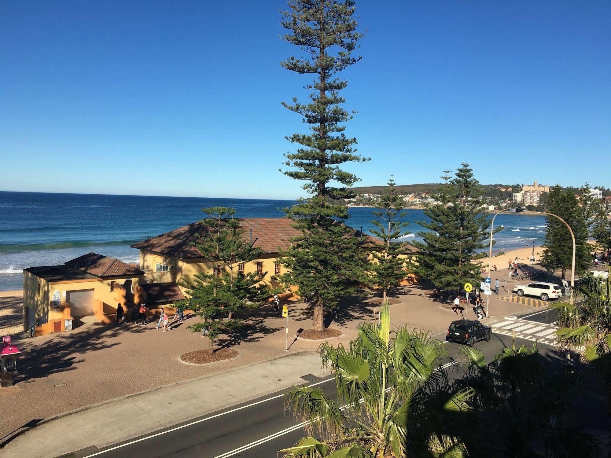 Manly Surfside Holiday Apartments Dış mekan fotoğraf